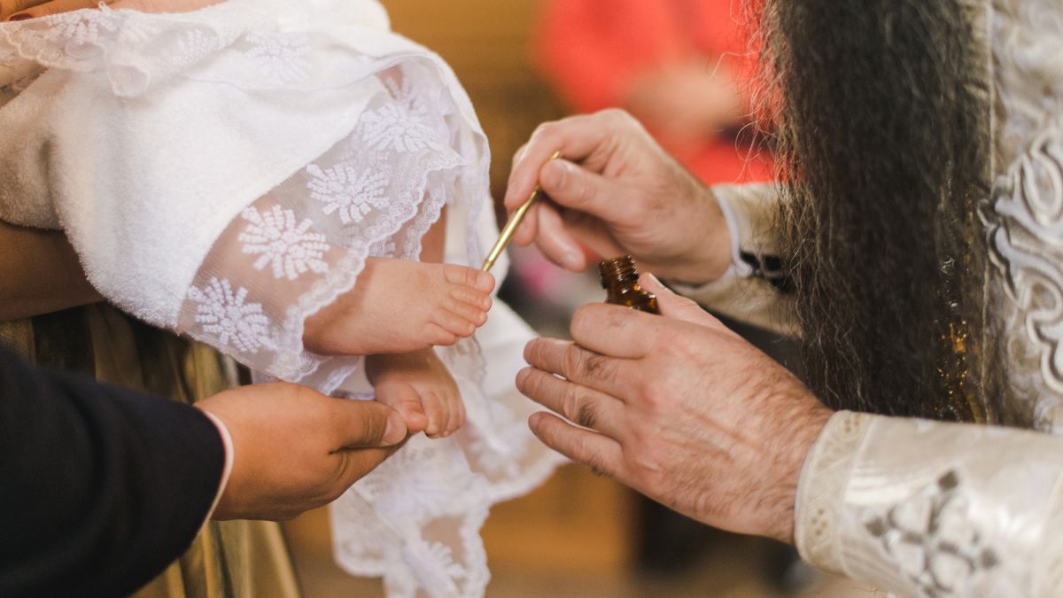 Привітання до хрещення №1